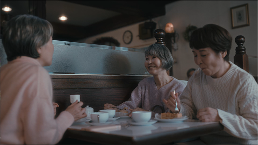 こんな日々が続いてほしいから。「喫茶店」篇（15秒）