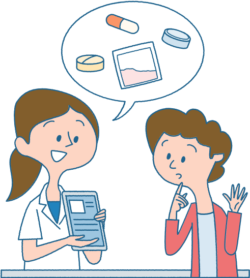 療養期間の行動について（例）