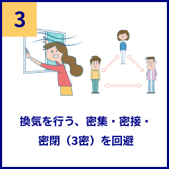 感染防止の5つの基本